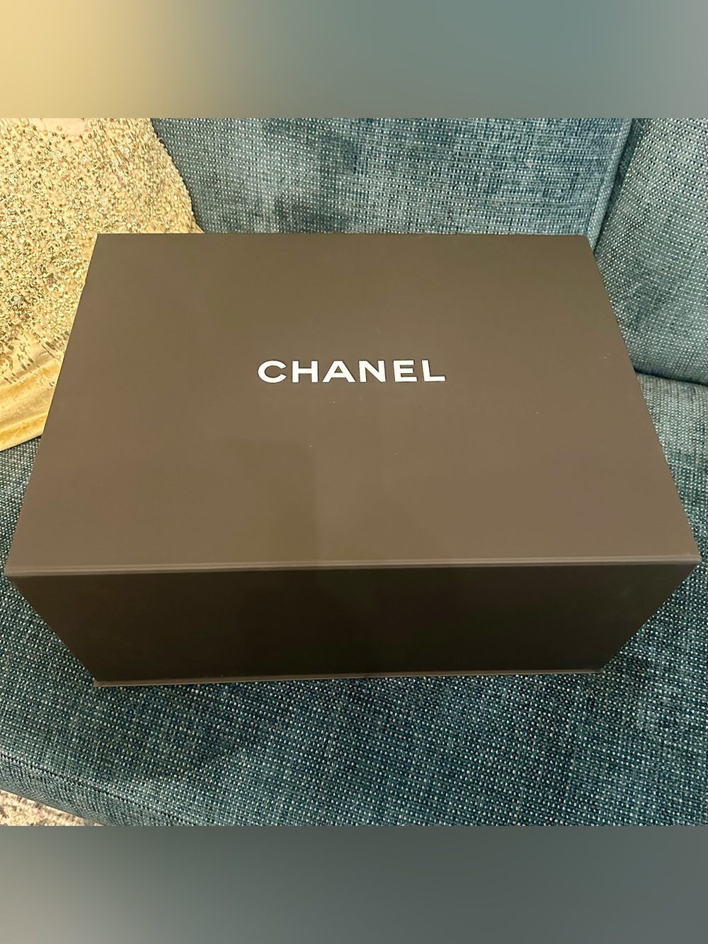 Chanel shopping box for handbags